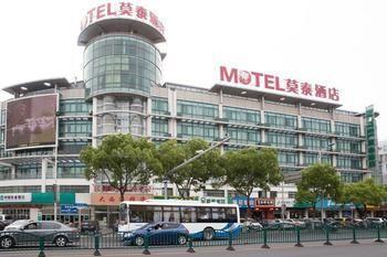 Motel 168 Shanghai Nanhui Huinan Subway Station Exteriér fotografie